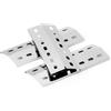 COGRICHBF Copertura per bruciatore in acciaio inox per Enders San Diego 3, Enders San | 33,5 x 12 cm, Flavorizer Bar, distributore di fiamma, piastra riscaldante, accessori per Mr.Gardener Vancouver 3, 3 pezzi