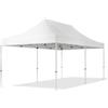 TOOLPORT 3x6m gazebo pieghevole PES 800, PROFESSIONAL 40mm alluminio, bianco