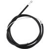 VGOL Cavo Acceleratore per Tosaerba 4180 180 1105 Compatibile con Stihl FS38 FS55 FS45 FS46 Compatibile con Attrezzatura RocwooD