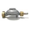 Générique Erogatore gas butano con tettarella 28 mbar sicurezza portata limitata - raccordo G.2 bottiglia 13 kg - uscita Ø 8 mm - per fornello, riscaldamento, gas - conforme alla norma NF nel 16129