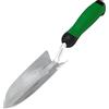 UTILIA Trapiantatore a Pala Stretta in Acciaio Inox con Scala di Misurazione, Impugnatura Morbida, Appendibile, Perfetto per Giardinaggio e Agricoltura