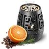 Gardigo® Repellente Vespe | Aroma di caffè e Miscela di Arancia e Rosmarino | Anti Vespe | Allontana Insetti col caffè | Incensiere Brucia Incenso Antivespe