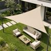 HYZYWON Vela Ombreggiante, Vele Ombreggianti, 3x3x3 m, Kaki, Triangolo, Tenda a Vela per Esterno, Tenda Vela Ombreggiante, Telo Ombreggiante, Include 4 Corde, per Terrazze, Giardini (Kaki, 3x3x3)