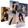 The Dawn to Come: Just Twilight Vol 1-5 set completo Korean Webtoon Manhwa