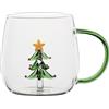 THUN - Mug in vetro con alberello Thunland - 400ml