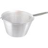 Baldassare Agnelli Pentole Agnelli Colapasta e Scaldapasta Conico, Argento, 24 cm