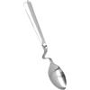 Metaltex 258302 - Cucchiaio di miele, in acciaio inossidabile, multicolore, 15,5 cm
