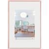 Walther Design New Lifestyle KV824Y - Cornice portafoto in plastica, 18 x 24 cm, Colore: Oro Rosa