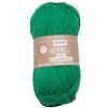 Glorex 5 1004 12 - Cotone 100% cotone, versatile per lavori a maglia, uncinetto e artigianato, ottima qualità, morbido e lavabile, 50 g, ca. 170 m, verde
