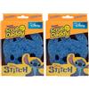 Scrub Daddy Disney Stitch Spugna, Spugna per Lavare, Piatti, Cucina e Bagno, non Graffia, con Design Morbido e Compatto FlexTexture, Lavabile in Lavastoviglie (Confezione da 2)