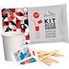 fpp Pinin Pero Pinin Pero Kit Accessori Office Coffee System - 100 Biccherini in Carta - 100 Bustine di Zucchero Bianco - 100 Palettine Incartate
