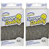Scrub Daddy Sponge Daddy Style, spugne da cucina a doppia superficie per lavare i piatti, alternativa alle spugne antigraffio per la pulizia delle stoviglie, confezione tripla a colori assortiti