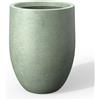 Kante Fioriera, Cemento, Verde Menta, 55,1 cm H