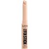 NYX Professional Makeup Correttore in Stick, Attenua, Corregge e Illumina, Tenuta fino a 12h, Arricchito con Acido Ialuronico, Pro Fix Stick, Tonalità: Light, 1,6 g