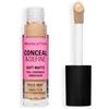 Revolution Beauty London Revolution Conceal and Define Full Coverage Concealer, Correttore Leggero Fini Opaco, C3N, 3.4ml
