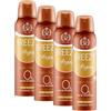 Breeze Deodorante Spray Argan, 150ml (Confezione da 4)