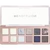 Revolution Beauty London Revolution The Celestial Icon Ethereal Nudes Palette - Palette di 12 ombretti Ethereal Nudes ad alta pigmentazione, Vegan & Cruelty-Free