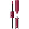 NYX Professional Makeup Rossetto Ultra Pigmentato, Brillantezza a Lunga Tenuta, No Transfer, Shine Loud, 15 Goal Getter