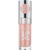 Essence Cosmetics essence hydra kiss LIP OIL, idratante, curativo, con oli, lucida, rugiadosa (4ml)