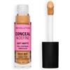 Revolution Beauty London Revolution Conceal and Define Full Coverage Concealer, Correttore Leggero Fini Opaco, C9.5NC, 3.4ml