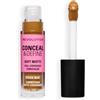 Revolution Beauty London Revolution Conceal and Define Full Coverage Concealer, Correttore Leggero Fini Opaco, C14.2NW, 3.4ml