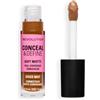 Revolution Beauty London Revolution Conceal and Define Full Coverage Concealer, Correttore Leggero Fini Opaco, C13.7NW, 3.4ml