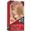 REVLON Colorsilk Colorazione Permanente Capelli Fai-da-te A Casa, Senza Ammoniaca E Arricchita Con Cheratina, 70 - Biondo Cenere Medio
