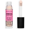 Revolution Beauty London Revolution Conceal and Define Full Coverage Concealer, Correttore Leggero Fini Opaco, C0.5C, 3.4ml