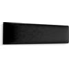 Muralo Pannelli Imbottiti per Pareti in Velluto 100 x 20 cm - Cuscino da Parete Decorativo, Design Moderno e di Lusso per Camera da Letto e Soggiorno - nero