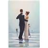 ANMAC Stampa su Tela 50x70cm Senza Cornice Jack Vettriano Dance Me To The End of Love Poster Canvas Wall Art for Family Dedroom Room Decor Poster estetico
