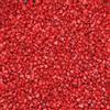 matches21 HOME & HOBBY Granulato decorativo rosso come decorazione colorata - 5 kg di sabbia decorativa grossa Ø 2 - 3 mm per bicchieri, vasi
