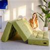 MAXYOYO Materasso Pieghevole a 2 Posti, Spessore 15 cm, per Divano Letto Futon Convertibile, Materasso per Ospiti, Letto Aggiuntivo,150x200cm