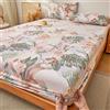 HLTQL Lenzuolo con Angoli Matrimoniale Cotone Fantasia Lenzuola Matrimoniali Cotone con Angoli Altezza 30 Cm Coprimaterasso Matrimoniale(#11,Pillowcase X2)