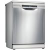 BOSCH - Lavastoviglie SMS4EMI06E Capacità 14 Coperti Classe B Colore Acciaio Inossidabile