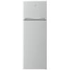 Beko - Frigorifero Doppia Porta RDSA310M40SN Statico Classe E Capacità Netta 306 Litri Colore Argento