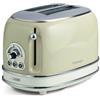 ARIETE - Tostapane Vintage a 2 Fette Potenza 810 W Colore Beige