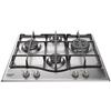 HOTPOINT - Piano Cottura 641 T / IX / HAR a Gas 4 Fuochi Gas Colore Inox