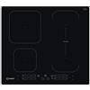 INDESIT - Piano Cottura IB 65B60 NE a Induzione 4 Zone Cottura da 59 cm Colore Nero