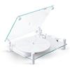 Transparent Speaker - Giradischi Transparent - Bianco - Alluminio - Designer Studio People People