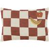 NOBODINOZ - Cuscino Vibes - Marrone - Lino francese