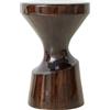 HK LIVING - Sgabello Wooden - Marrone - Legno di mango