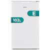 SVAN Frigorifero mini bianco, 1 anta, OR8450EW00, capacità 102 litri, ciclico, basso livello sonoro 40 dB, porta reversibile, apertura tipo maniglia, classe energetica E