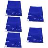Healvian Zerbino per ingresso, 60,00 x 45,00 x 2,50 cm, con 5 x 30 fogli, tappetino adesivo per ingresso, antiscivolo, impermeabile, rimozione senza lasciare tracce, per ingressi