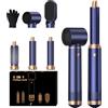 UKLISS Asciugacapelli 5 in 1 Spazzola Asciugacapelli,Hair Styler Air Styler 5 in 1 con 1000 W Asciugacapelli, per Capelli, Spazzola ad Aria Calda, Spazzola Lisciante