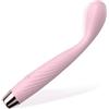 Generic Giocattoli sessuali per adulti per donne, vibratore G Spot con 10 potenti vibratori e funzione riscaldata, vibratori a proiettile del dito tette del clitoride stimolazione anale ricaricabile