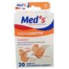 FARMAC-ZABBAN SpA Med's Strips Cerotti Poliuretano Elasticizzato 20 Pezzi Assortiti