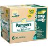 Pampers Pannolino baby-dry esa taglia 6 15-30kg 102 pz - Pampers