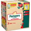 Pampers Baby Dry Mutandino ULTRA XXL Taglia 7 +17Kg X117 - Pampers
