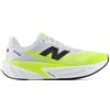 New Balance Uomo FuelCell Rebel v5 in Grigio/Verde, Sintetica, Taglia 40