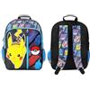 Bioworld Pokemon Pikachu e Pokeball 40,6 cm zaino per bambini per scuola e viaggio